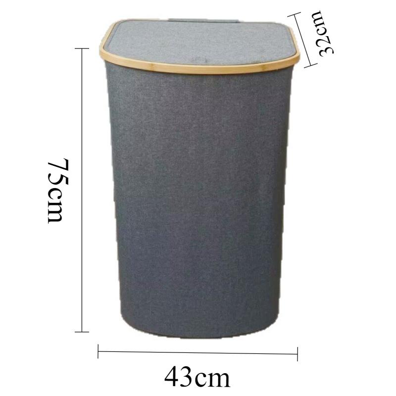 Корзина для грязного белья Складные корзины для хранения Большая корзина для одежды Портативные органайзеры Корзины с крышкой Аксессуары для стирки 14790₽