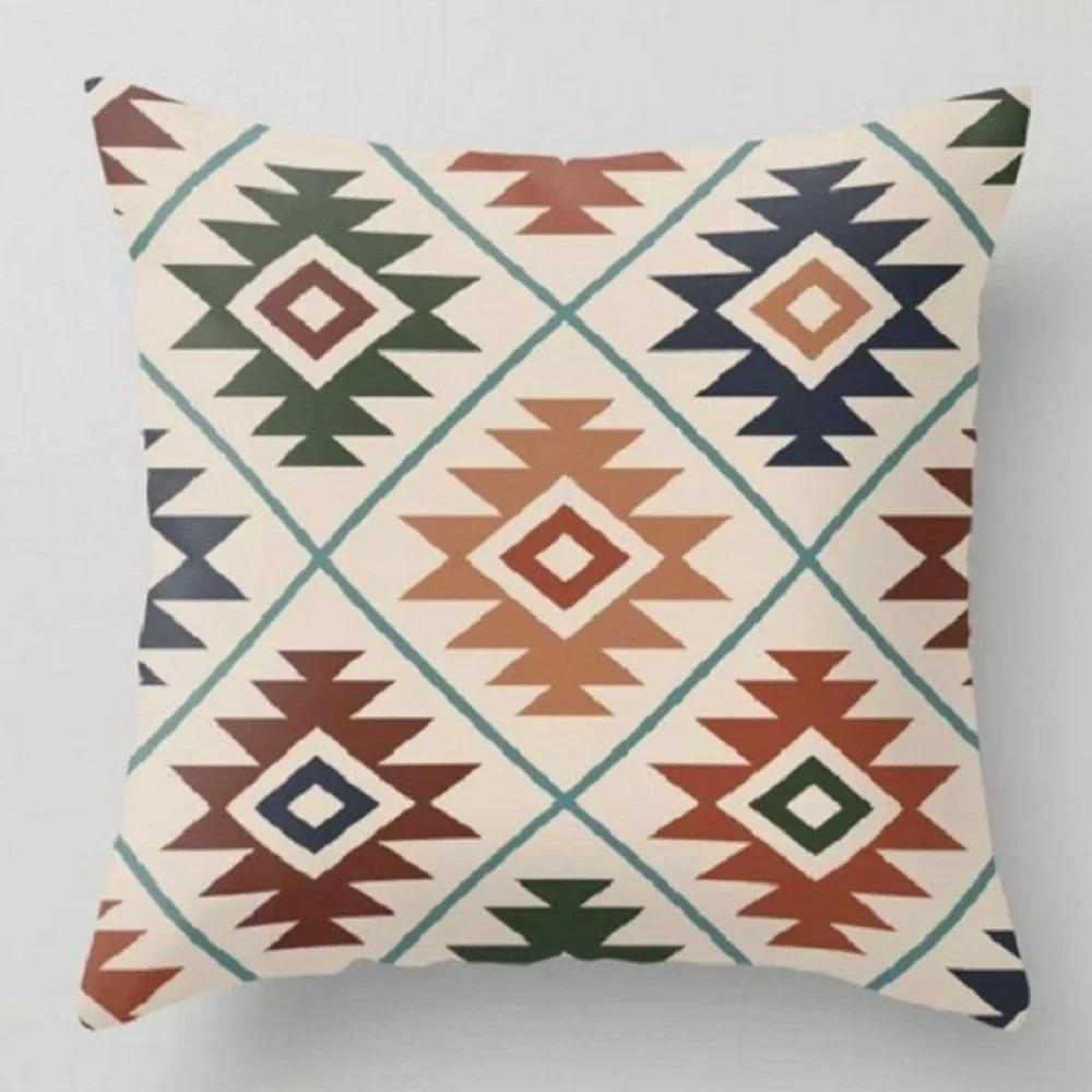 Sofa Aztec Pillowcase Bedroom
