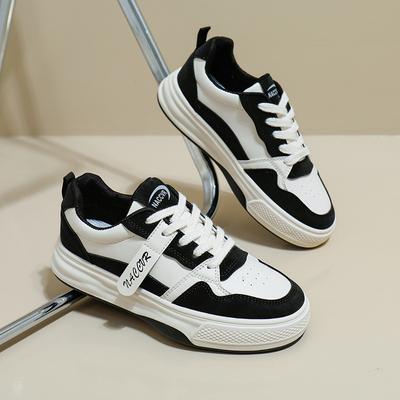 Women's Shoes Spring New Student Ins Fashionable Versatile Platform White Shoes Spring and Autumn Casual Shoes