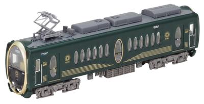 TOMYTEC Colección de Ferrocarriles Colección de Hierro Tren Eizan Serie 700 Tren Turístico Suministros para Dioramas Reventa "Hiei"