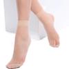 High Quality Women Velvet Socks Pack Female Summer Thin Silk Transparent Black Sock Sexy Ankle Nylon Solid Color Stockings