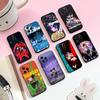 C-Chainsaw Man Reze Arc Anime Custodia per Telefono Silicone Morbido Per IPhone 17,16,15,14,13,12,11,XS,Plus Pro Max