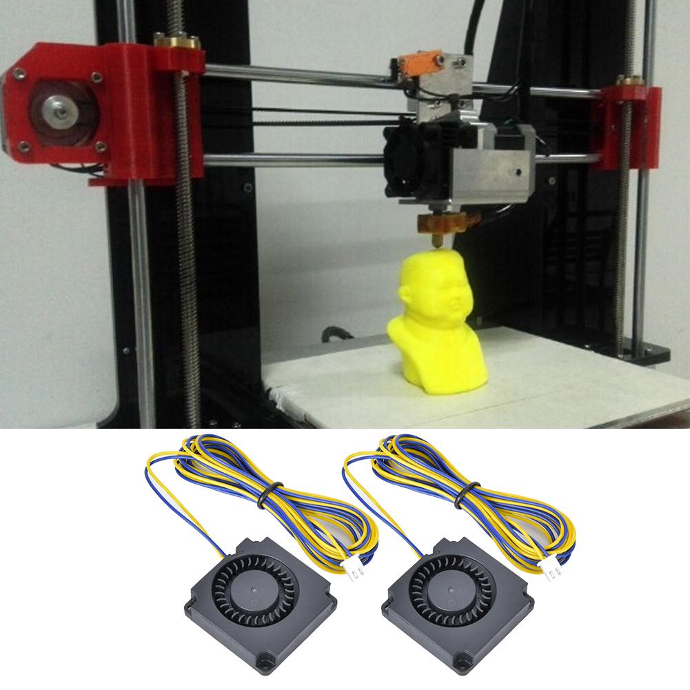 2Pcs KOONOVO Cooling Blower Fan All Metal 3D Printer Accessories for ENDER3Ender3 Pro