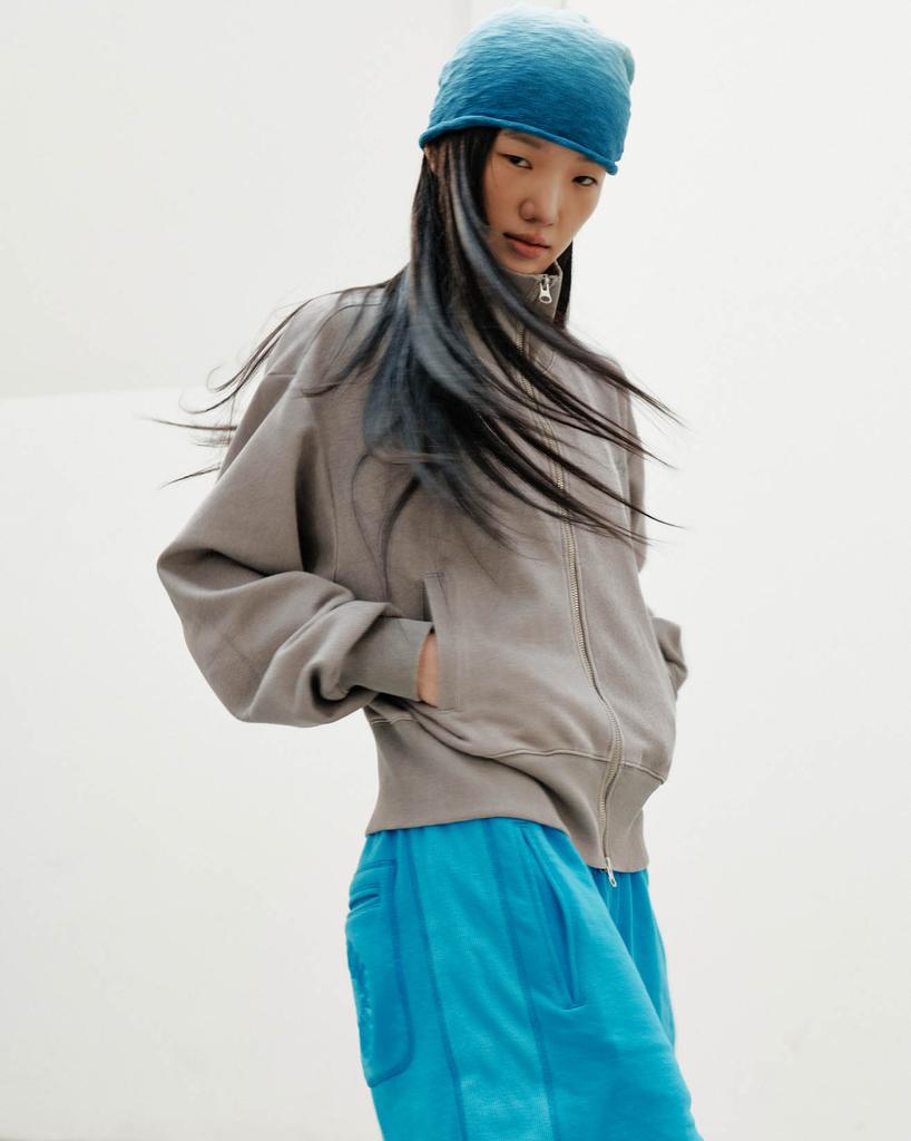 999Hyumeoniti Track Bermuda Sweat Shorts (Marine Blue)