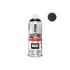 Vopsea acrilică spray - PINTY - Evolution - Negru RAL9004 - 400 mL - Uscare rapidă
