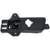 Hyundai i30 07-12 interior door handle BLACK front right