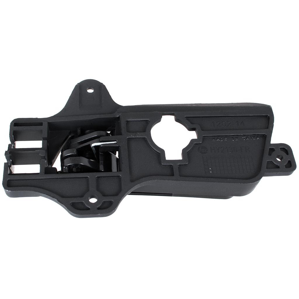 Hyundai i30 07-12 interior door handle BLACK front right