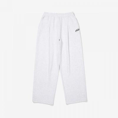 Fila Cotton Blend Pants One Tuck Model