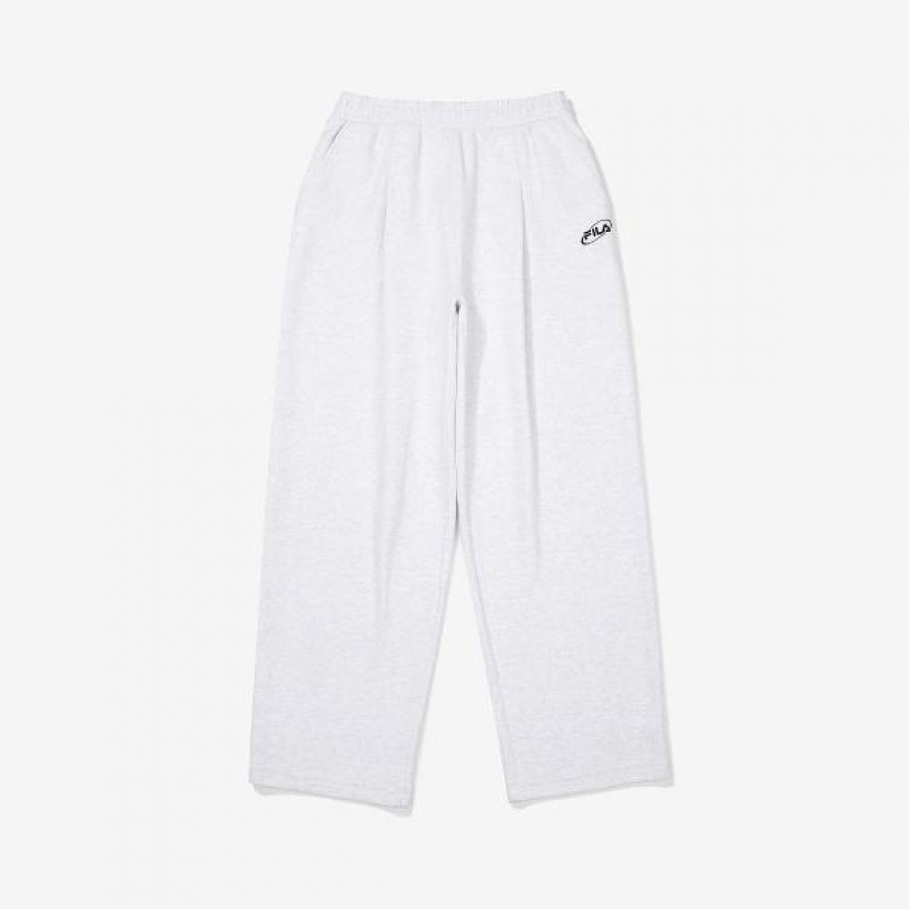 Fila Cotton Blend Pants One Tuck Model white/95