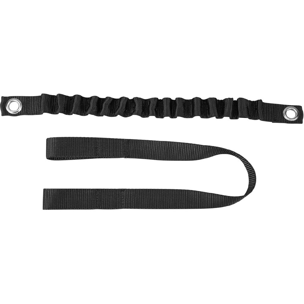 NICECNC Black Front Rear Lift Pull Strap Kit Compatible with KTM 125-450 XC SX XCF SXF 2023-24 150-500 EXC EXCF XCW XCF-W XW-F 2024,Compatible with