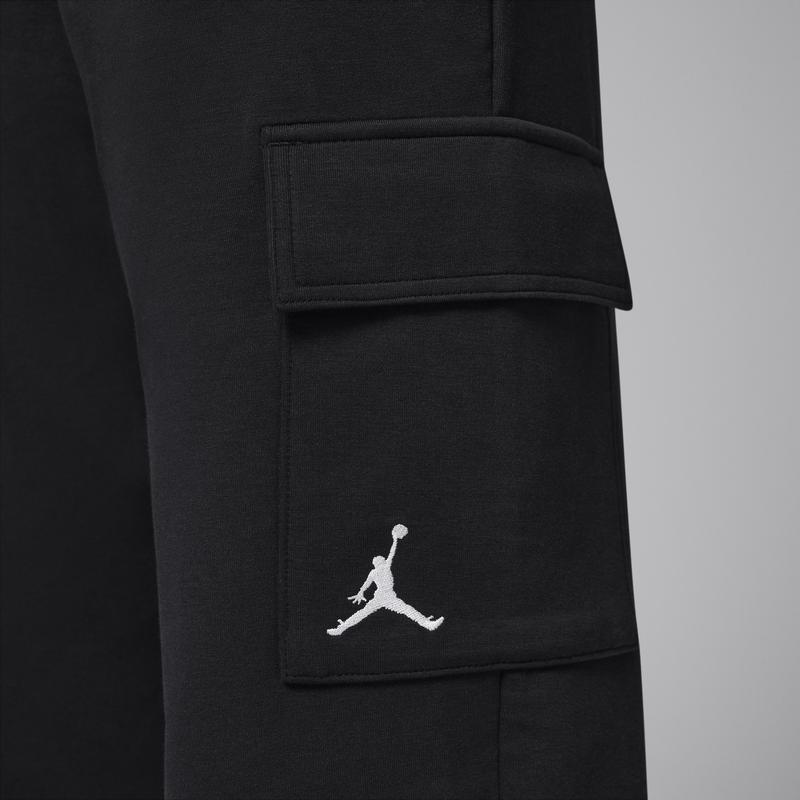 Jordan Jumpman Lace-Up Versatile Cargo Pants Kids pants Black HV1522-010