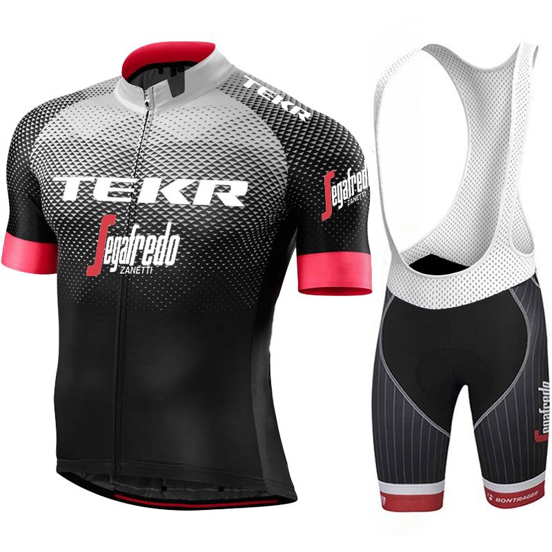 Men's Cycling Outfit Set Road Bicycle Jersey Bike Uniform Mens Clothes Bib Clothing Mtb Blouse Jerseys 2026 Summer Tricuta Man