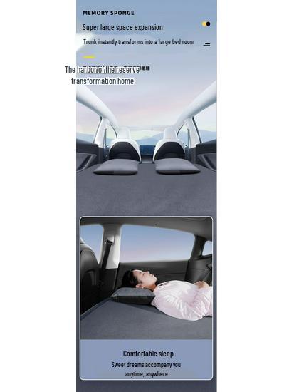 NIO ES8 Rear Seat Inflatable Mattress for Car or Trunk Sleeping
