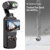 Tempered Glass Screen & Lens Protector for DJI Osmo Pocket 3/4/4 Pro 9H Anti-Scratch HD Clear Bubble Free Camera Accessories