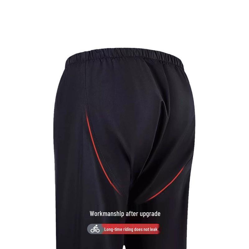 Stormproof Split Raincoat for Adult Delivery Riders - Waterproof Motorcycle & Electric Scooter Outerwear
