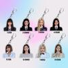 BLACKPINK Keychain Pendant: LISA, JISOO, JENNIE, ROSÉ Styles