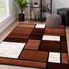 Nordic Geometric Living Room Carpet Abstract Home Decoration Large Area Antiskid Rugs Lounge Bedroom Fluffy Plush Floor Mat Soft