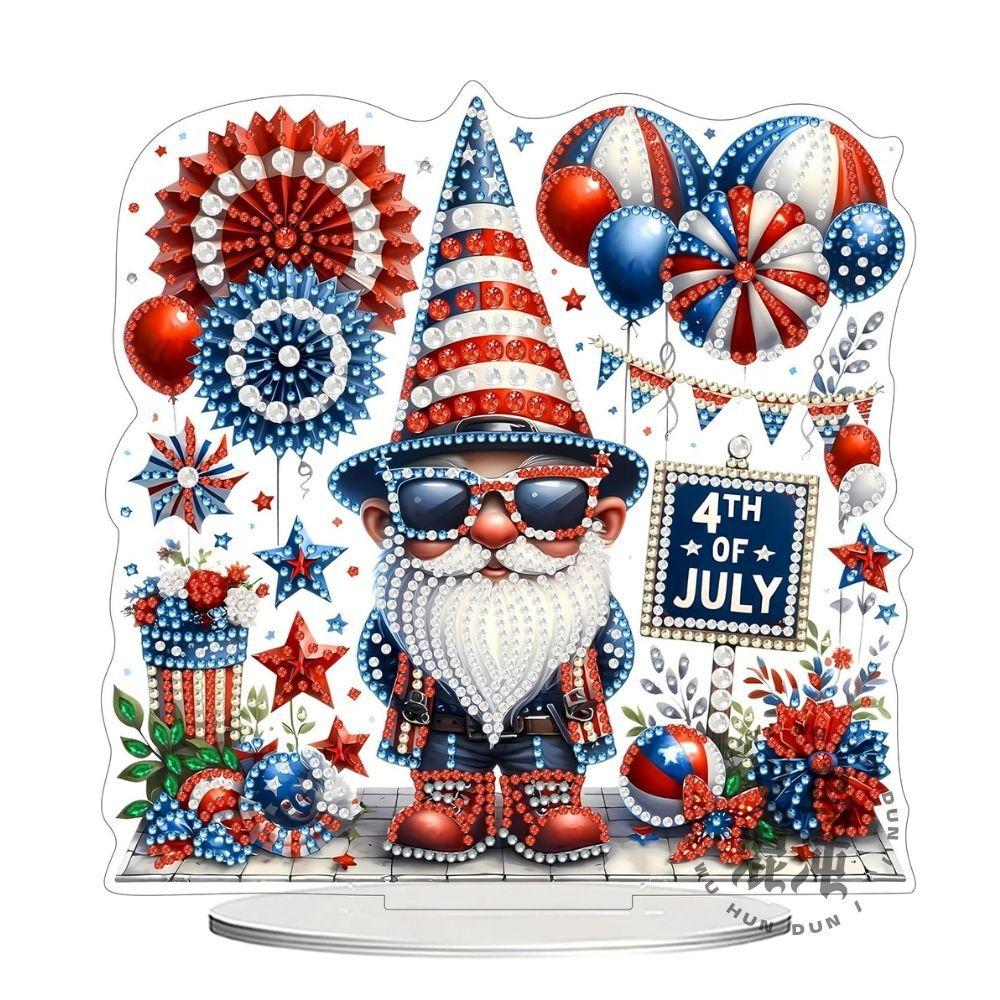 Halloween Diamond Painting Ornament Handmade DIY Crystal Special-shaped Diamond Sticker Diamond Art Desktop Decoration