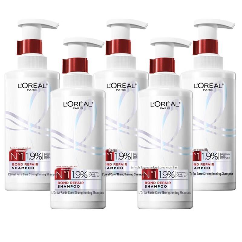 

L Oréal Hair Core Strengthening Shampoo 5 x 440ml