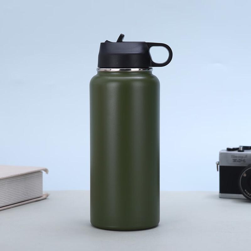 Isolierte tragbare Flasche aus 304 Edelstahl