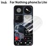For Nothing Phone 3a Lite 5G Glass IMAK Hydrogel Film 4th Generation Full Coverage Screen Protector
