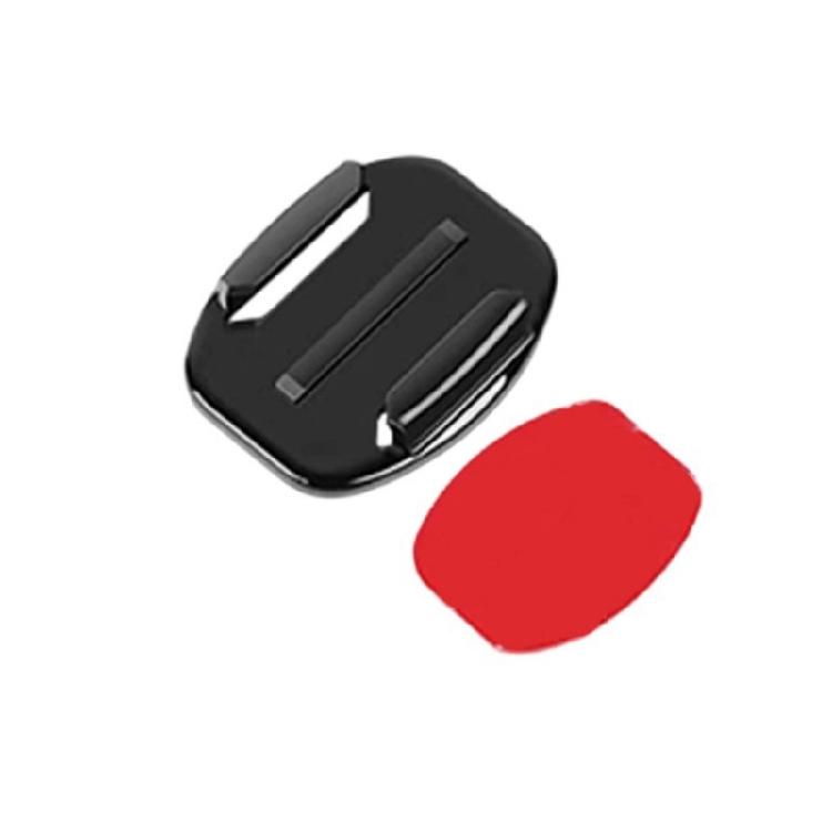 Curved Flat Adhesive Mounts Sticker Mount Set 1/4inch Action Camera Mounting Bracket Adapter for Photography
