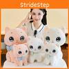 Bowknot Cat Plush Toy Cartoon Stuffed Animal Doll Room Decoration Gift Kids