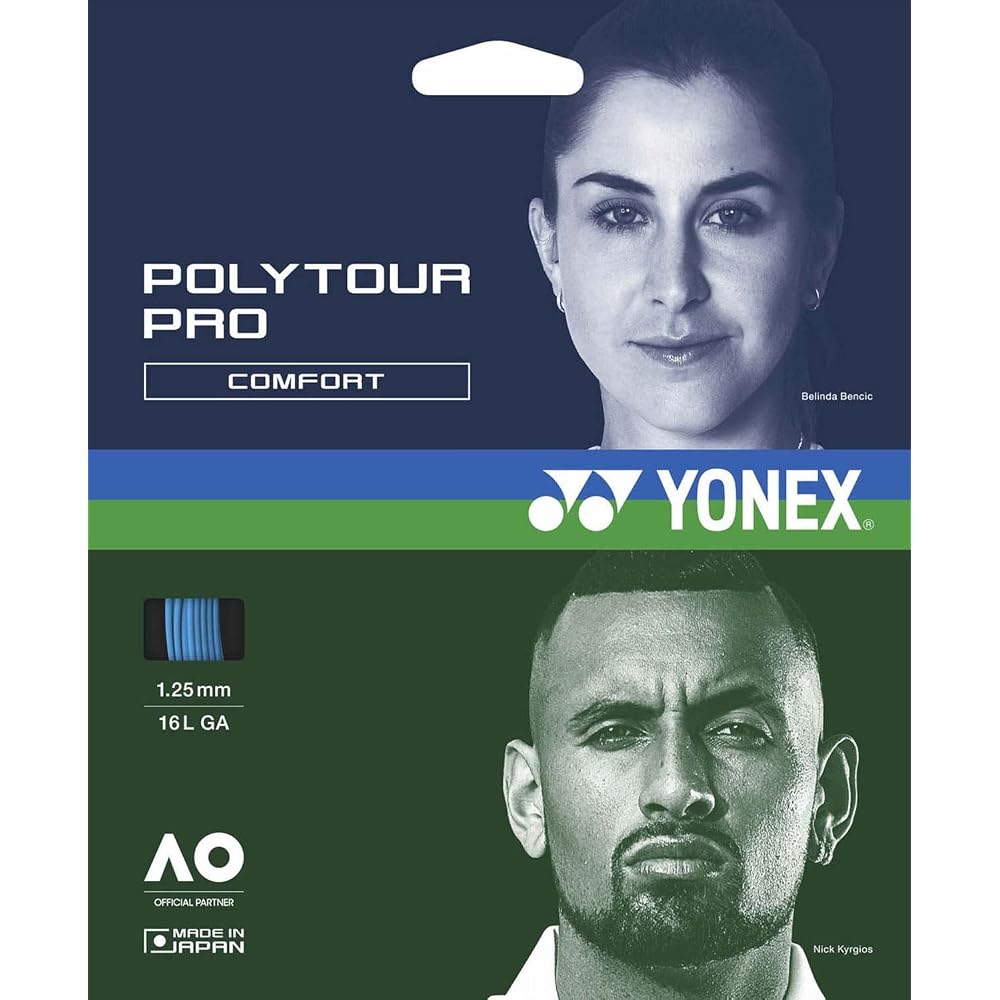 YONEX Poly Tour Pro 115 Tennis String 200m Blue