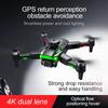 RG606 Max 5G Optical Flow GPS Folding Drone with Dual WIFI Professional Drone Medium Size with Servo Gimbal Toys Gifts