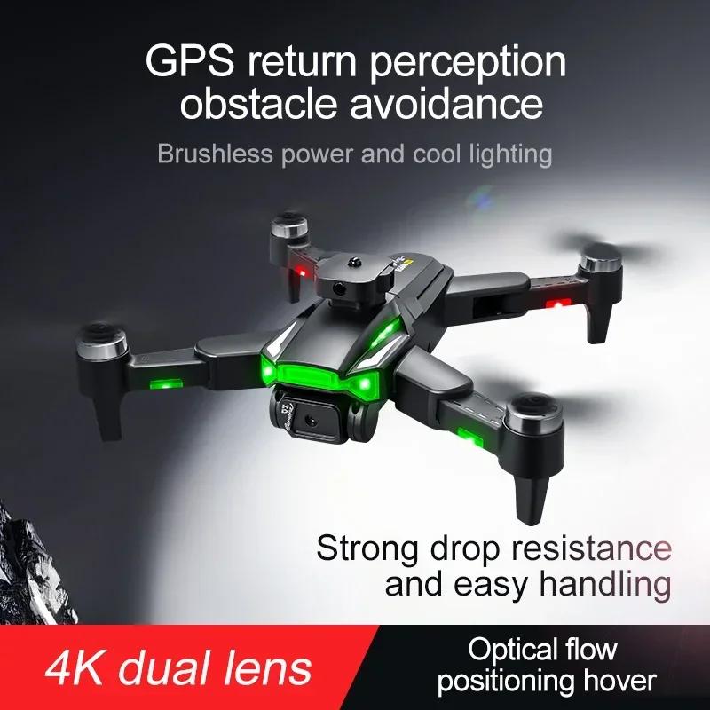 RG606 Max 5G Optical Flow GPS Folding Drone with Dual WIFI Professional Drone Medium Size with Servo Gimbal Toys Gifts