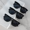 New Small Three-Point Sunglasses, Men'S Trendy Sunglasses, Women'S Big Face And Thin, Driving And Riding Fashion Glasses