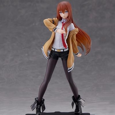 TAITO Steine;GATE Coreful Figur Makise Kurisu Nachdruck Modell Spielzeug PVC Puppe