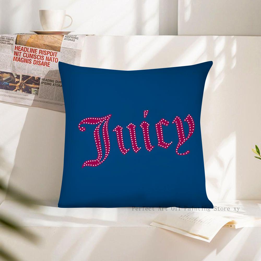 Pillow Case Square Pillow Cushion Cover Bedroom Sofa Room Decoration Casual J-JuicyS C-CoutureS Pillow Cover