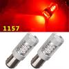 2Pcs 1157 BAY15D Red LED Bulb Car Brake Ligth 80W Stop Turn Signal Tail Lamp 12V
