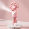 New F1 Spray Fan: Portable USB-Charged, Hydrating Humidifying Fan for Desktop or Outdoor Use