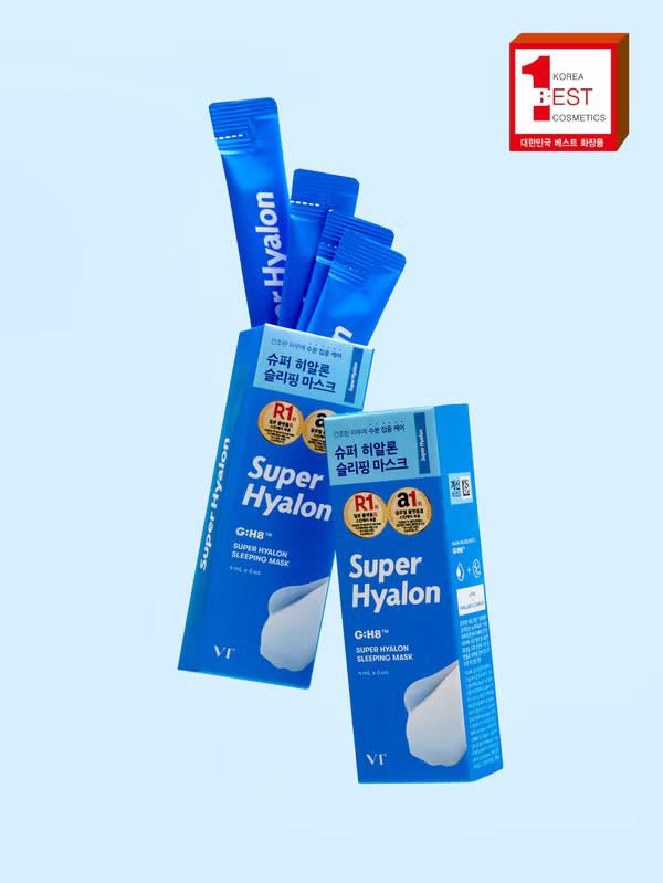 

Ночная маска VT Super Hyalon 4 мл x 6 шт.
