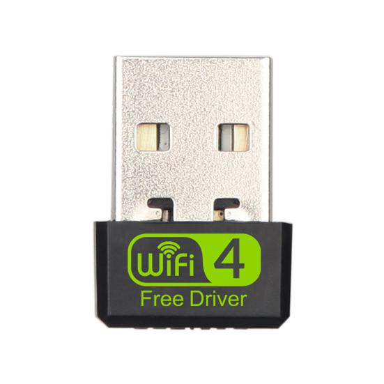 USB Wi-Fi Bezdrátová síťová karta Rychlé Zabezpečené Připojení 150Mbps Vysoká Rychlost Instalace bez CD Adaptér s ovladači Síťová karta