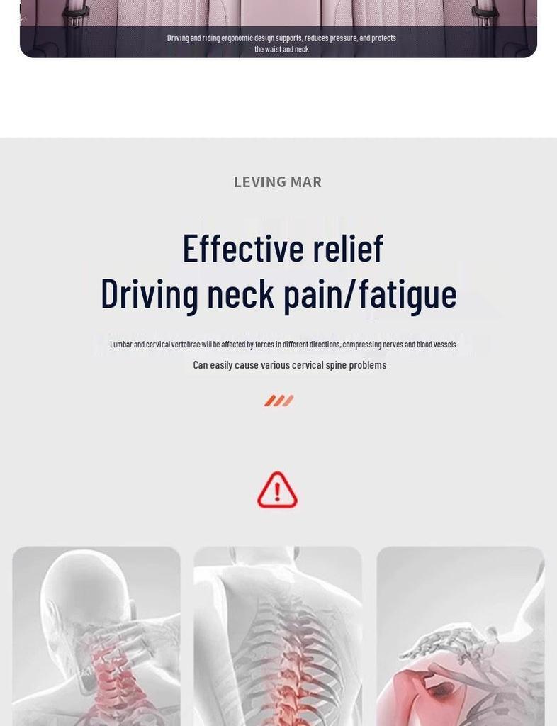 Fits Ledao L60: headrest, neck support, lumbar support, car seat cushion, pillow, and interior accessories.