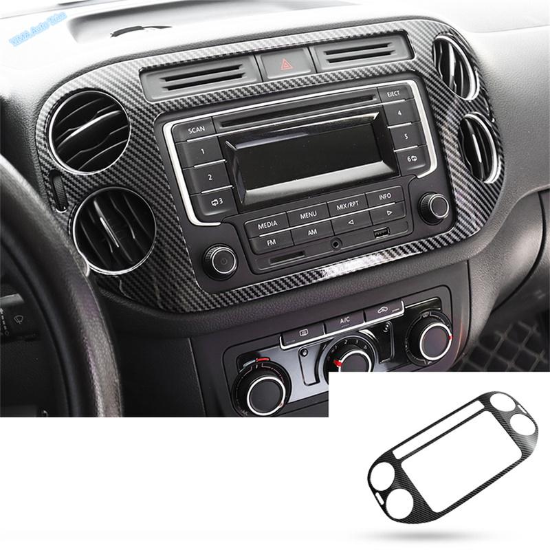 Inner Door Handle Bowl / Head Light Lamp / Gear Shift Panel Cover Trim For Volkswagen VW Tiguan MK1 2008 2009 2010 2011 - 2015