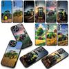 Farm Vehicle Tractor Wallpaper Phone Cover Case for Apple iPhone 16 15 14 Plus 13 12 Mini 17 Pro Max + 16E Air 16+ ProMax Casing