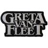 Greta Van Fleet Woven Logo Iron On Patch