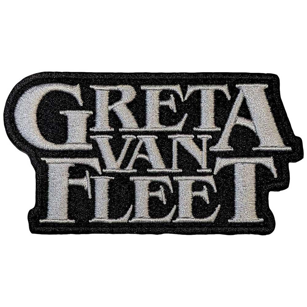 Greta Van Fleet Woven Logo Iron On Patch