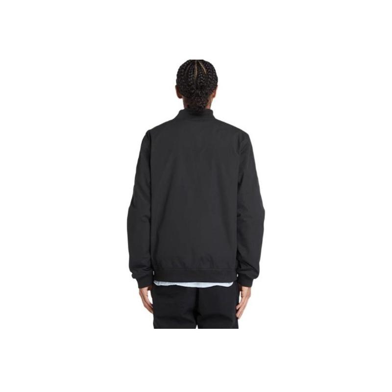 Timberland Veste d'extérieur résistante à l'eau avec logo uni pour homme Veste Noire A4235-001