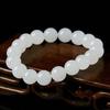 Round Bead Party Gift Hand Rope Wristband Beaded Bracelet Fashion Jewelry White Stone Bracelet