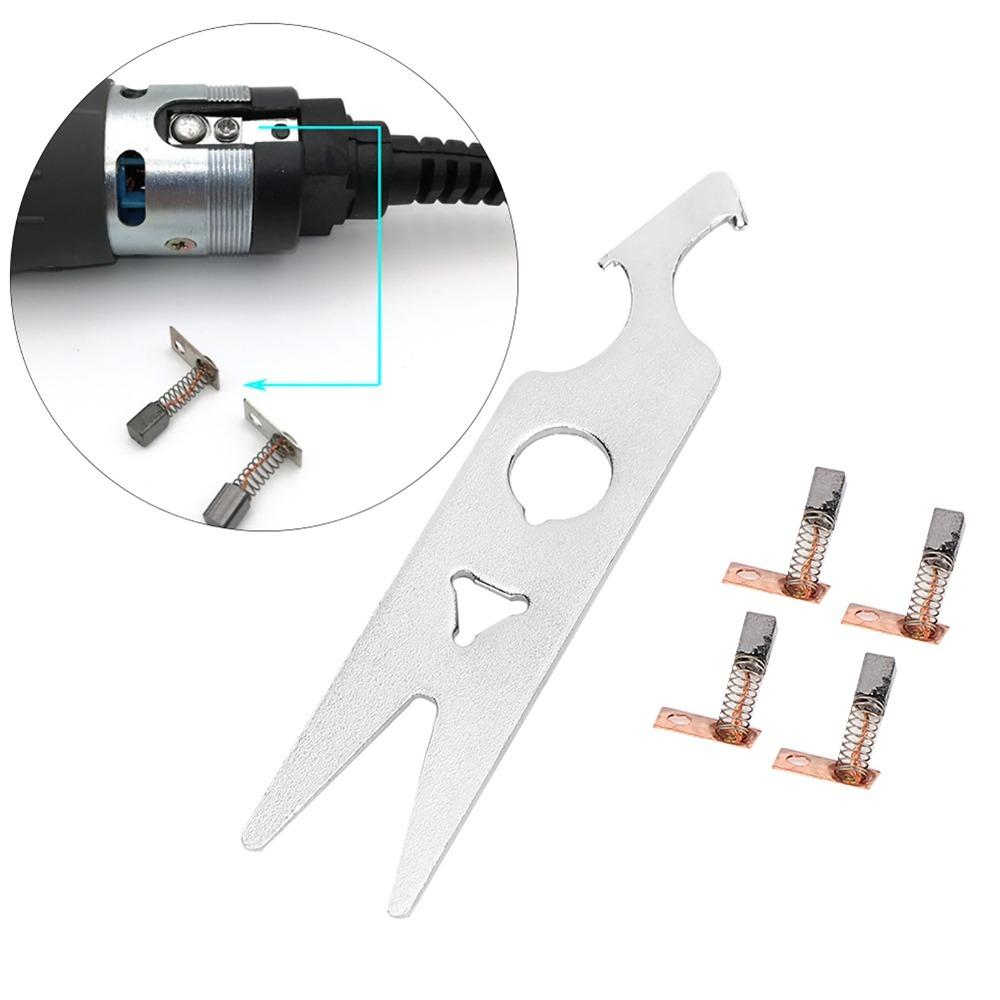 5pcs Alloy Nail Drill Handpiece Handpiece Accessory Wrench Set Accessory  For Home Nail Salon
