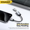 Essager Type-C To Lightning Audio Adapter Cable USB-C Female to Lightning Male OTG Converter for iPhone 16 iPad Pro MacBook Air 3