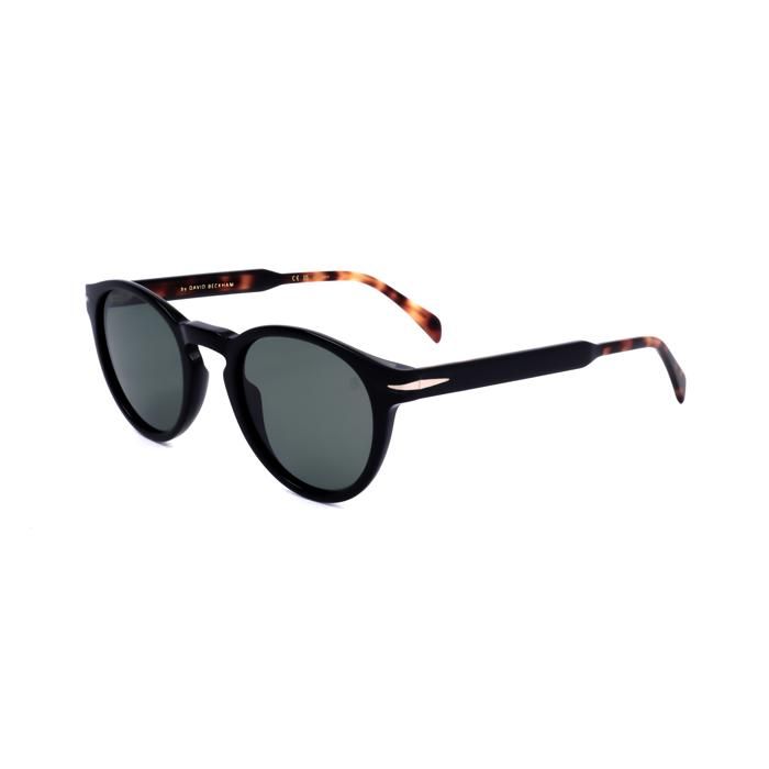Lunettes de soleil - DAVID BECKHAM - DB 1111/S - Noir Marron - Protection Catégorie 2 - Style Chic