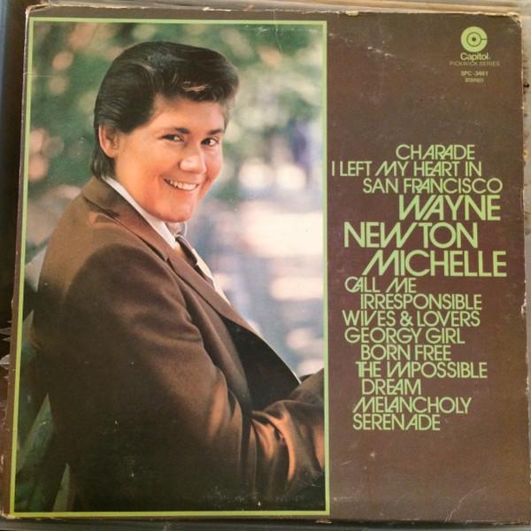 

LP Record WAYNE NEWTON - Michelle SPC3461 CAPITOL RECORDS US Pop Used