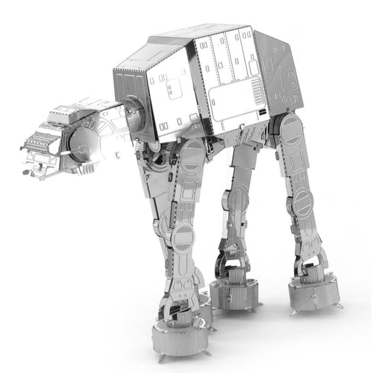 

3D Assembly Model Metal Model Star Wars (AT-AT)