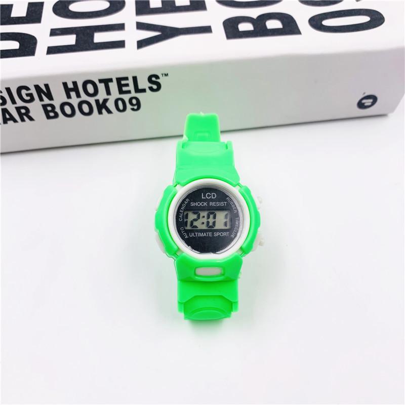 Kids' Cartoon Multi-color Electronic Watch - Unisex Gift for Students